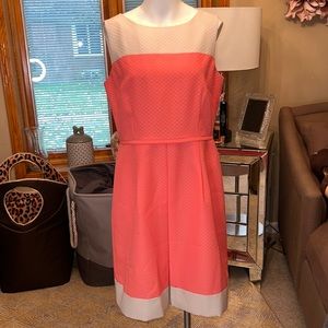 Tahari dress size 10 fully line